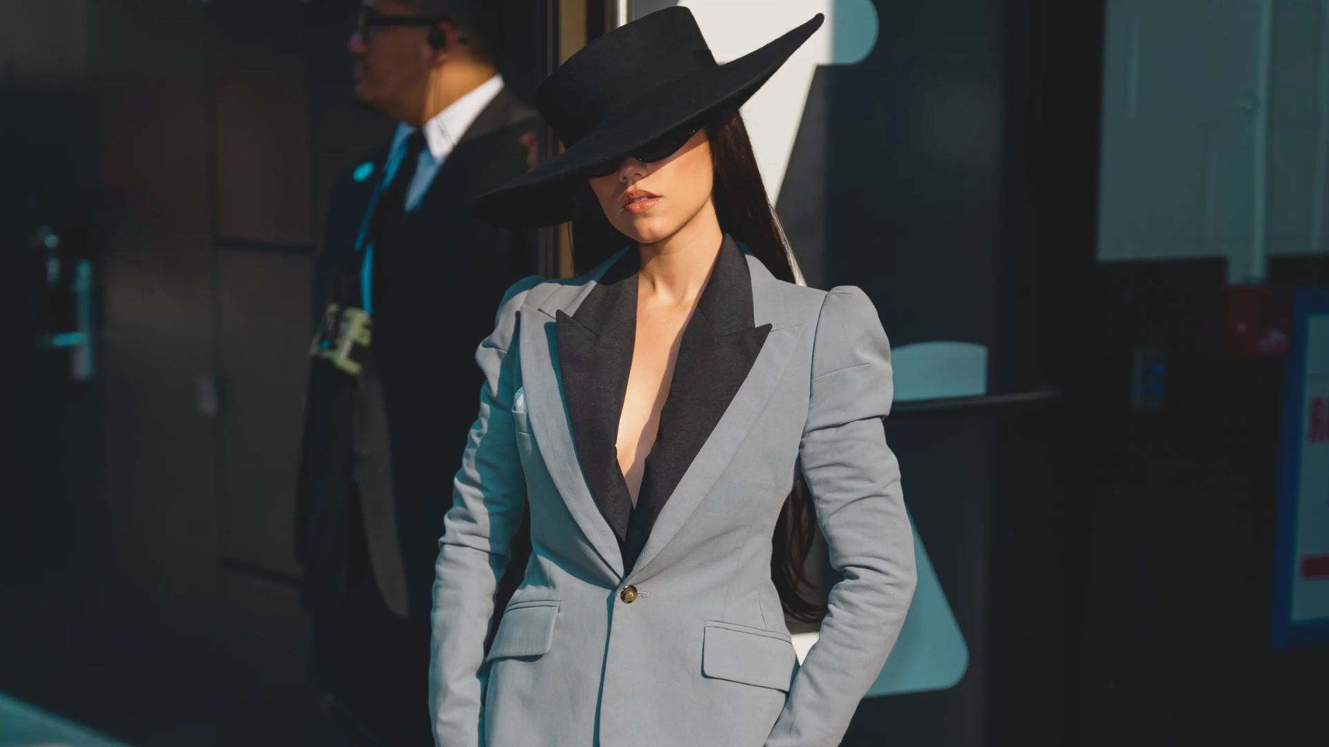 Oversized Menswear Blazer