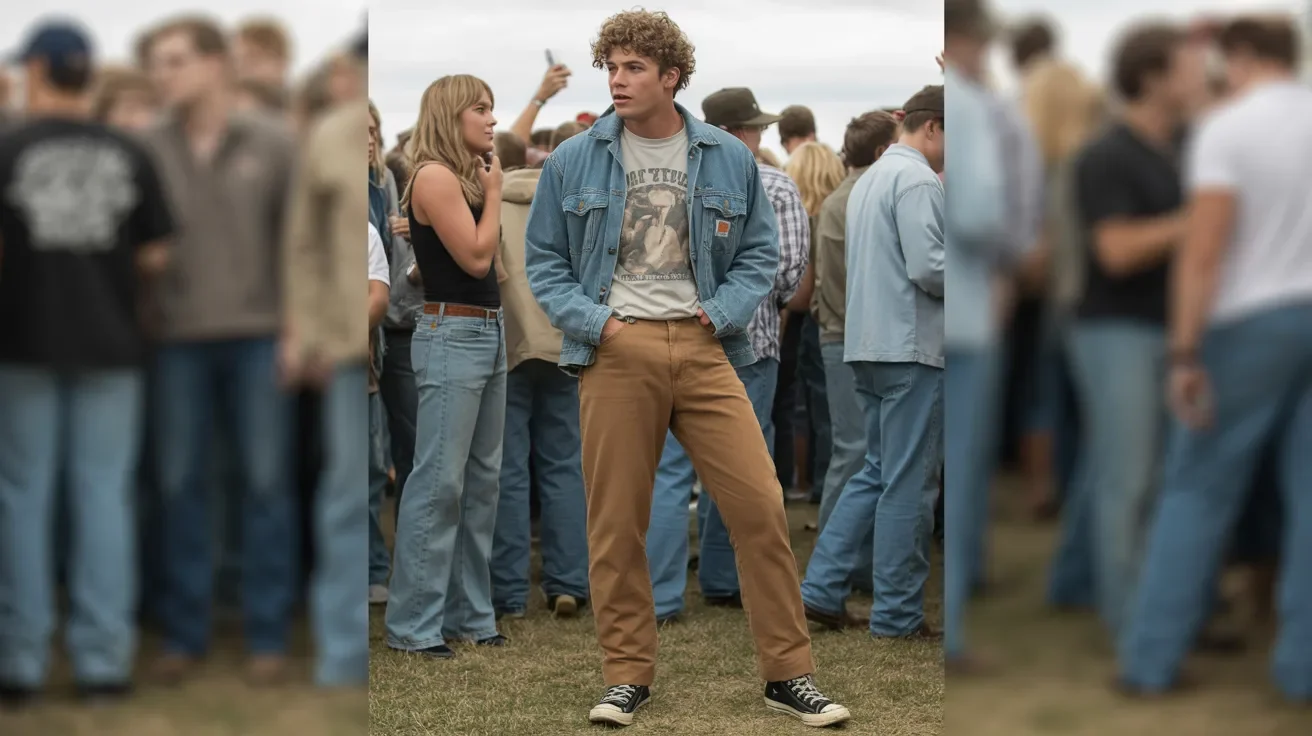 7. Zach Bryan Concert Outfit Ideas for Men