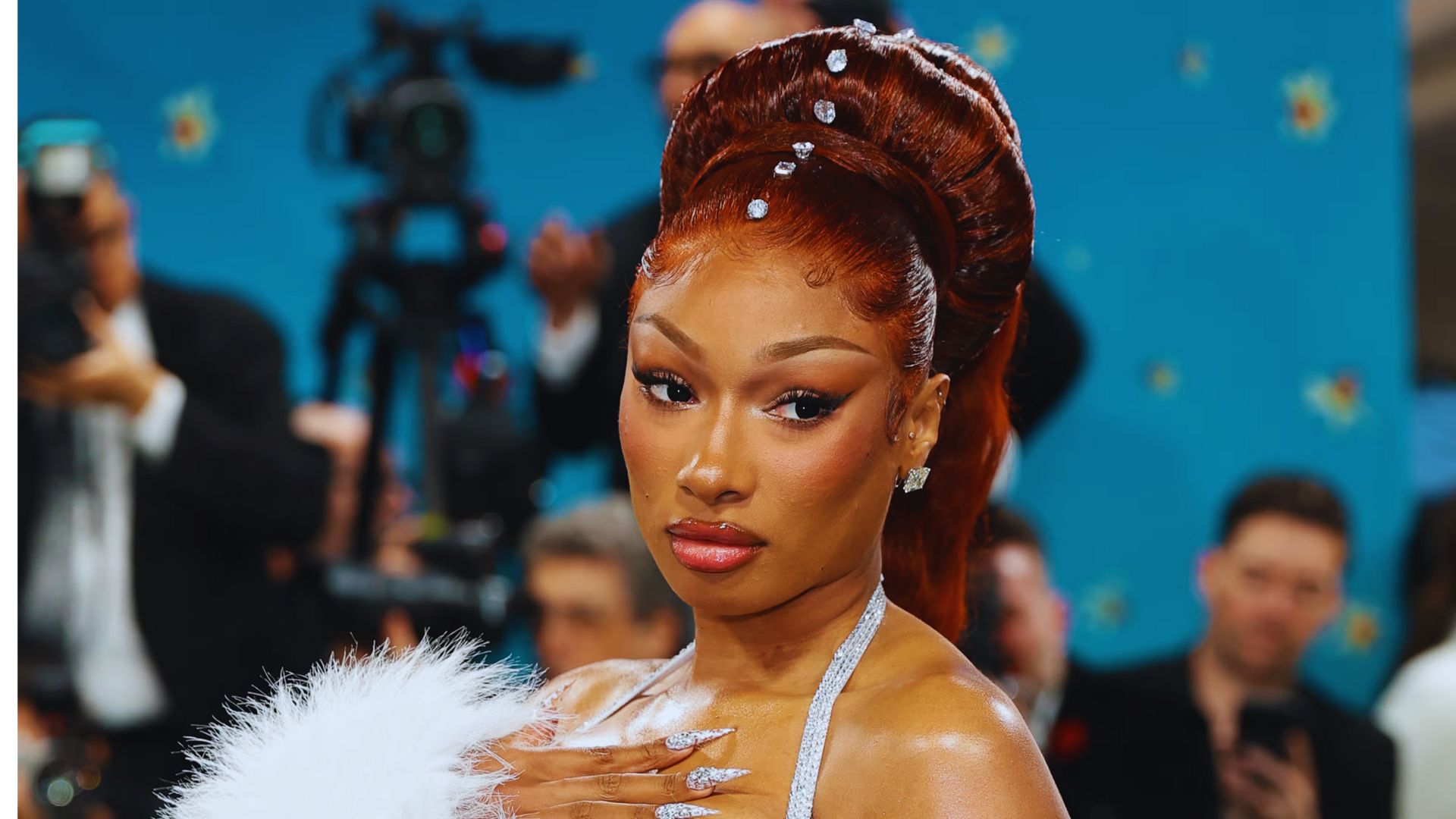 Megan Thee Stallion Met Gala Hair Look