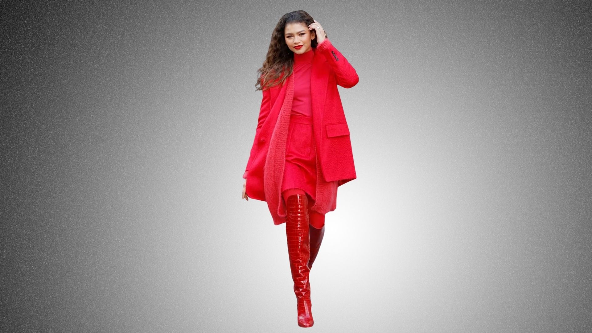 Winter Street Style Looks Zendaya-Inspired