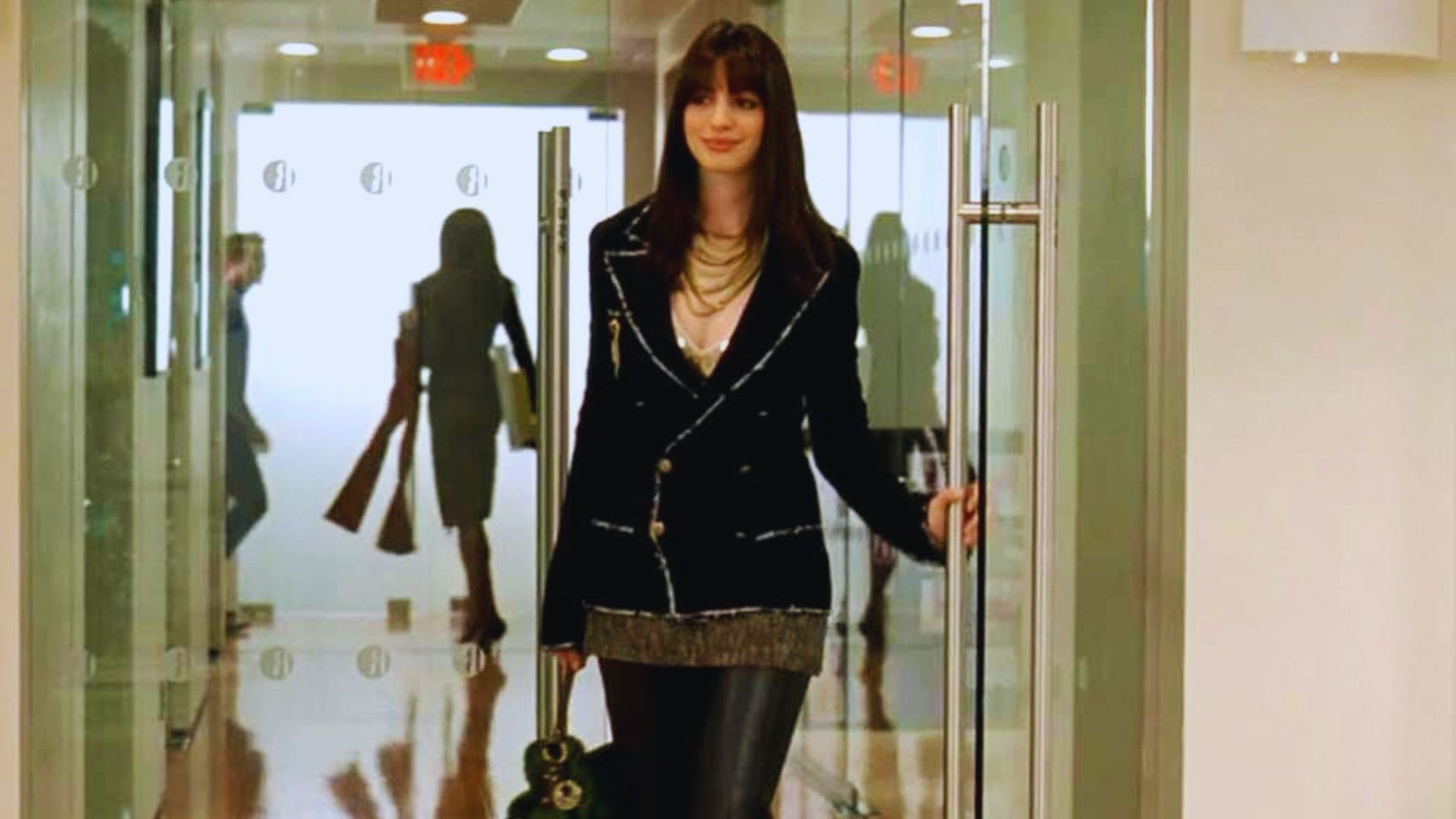 The Chanel Jacket and Thigh-High Boots Look