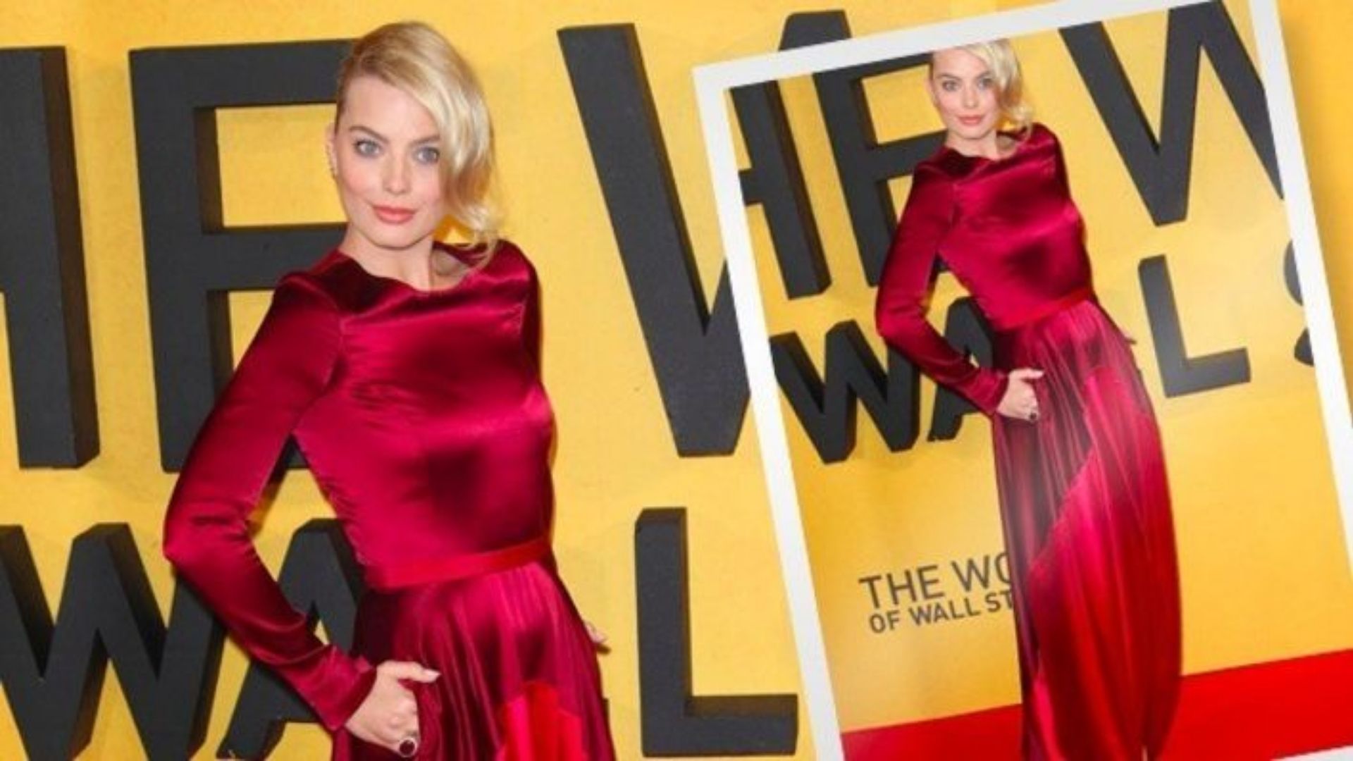 1. The “Red Dress” Look