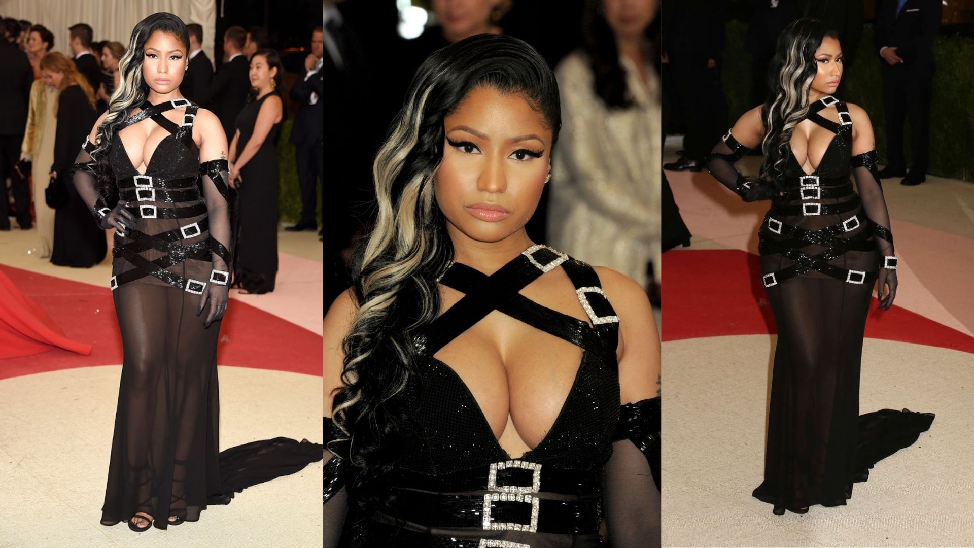2. Nicki Minaj Met Gala 2016 Look