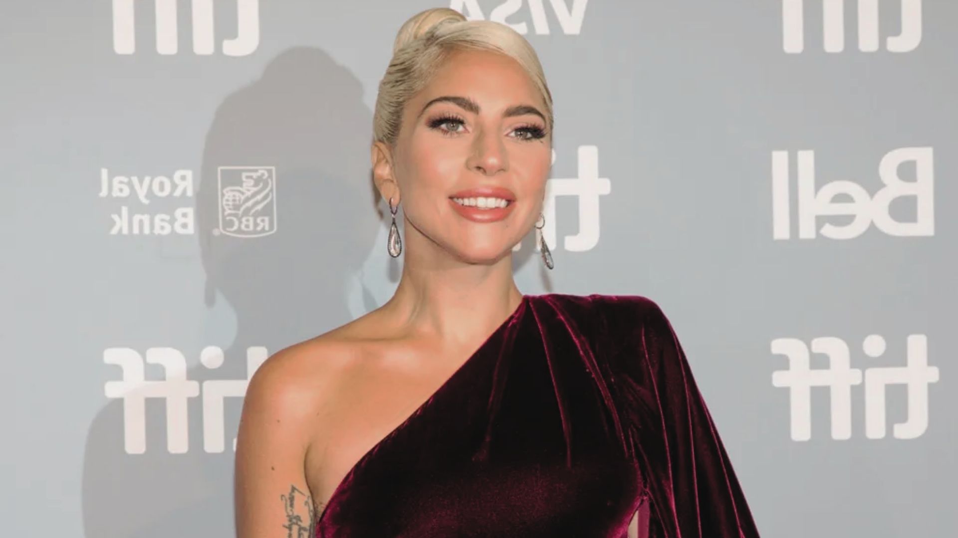 The music video for Lady Gaga's