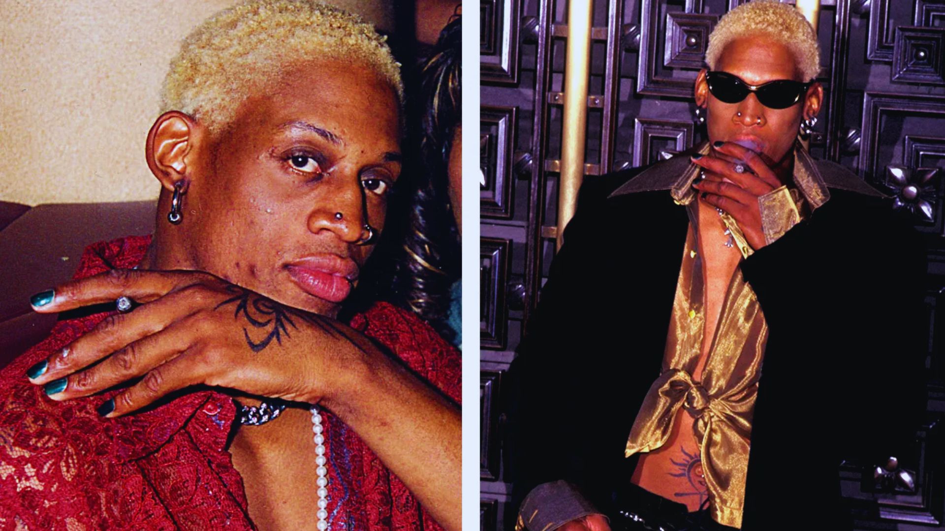 Dennis Rodman Fashion: Breaking the Rules of 90s Style