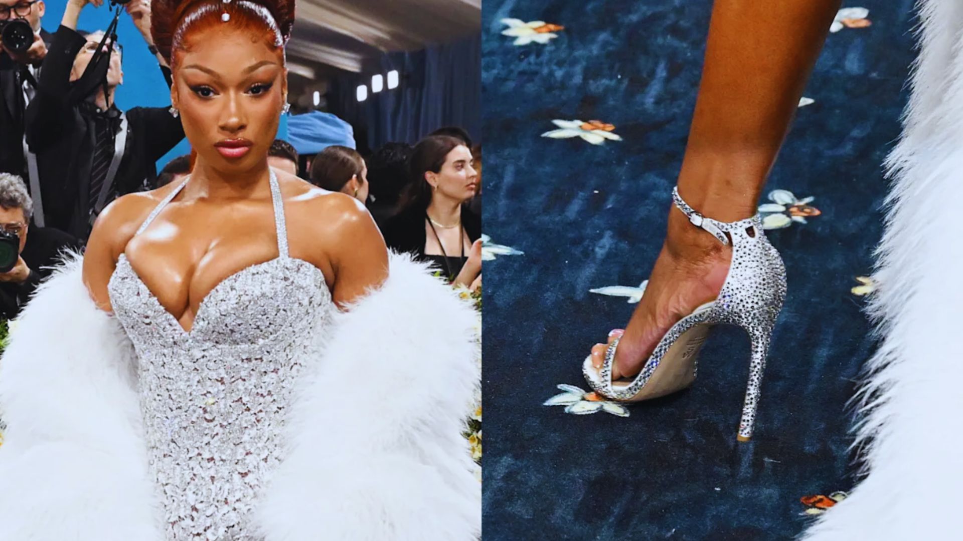 Highlights from the 2019 Met Gala red carpet showcasing stunning celebrity fashion and unique style statements.