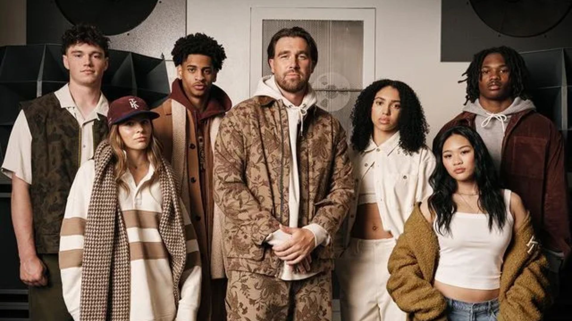 2. A group photo of the cast from 'The Last Dance,' highlighting their camaraderie and unique roles in the film.
