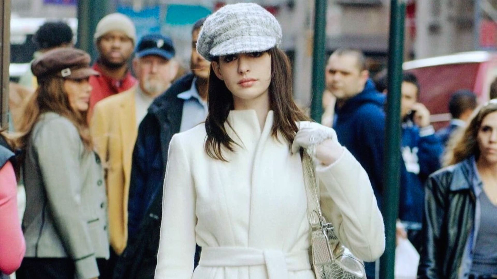 Anne Hathaway's Fashion Journey in