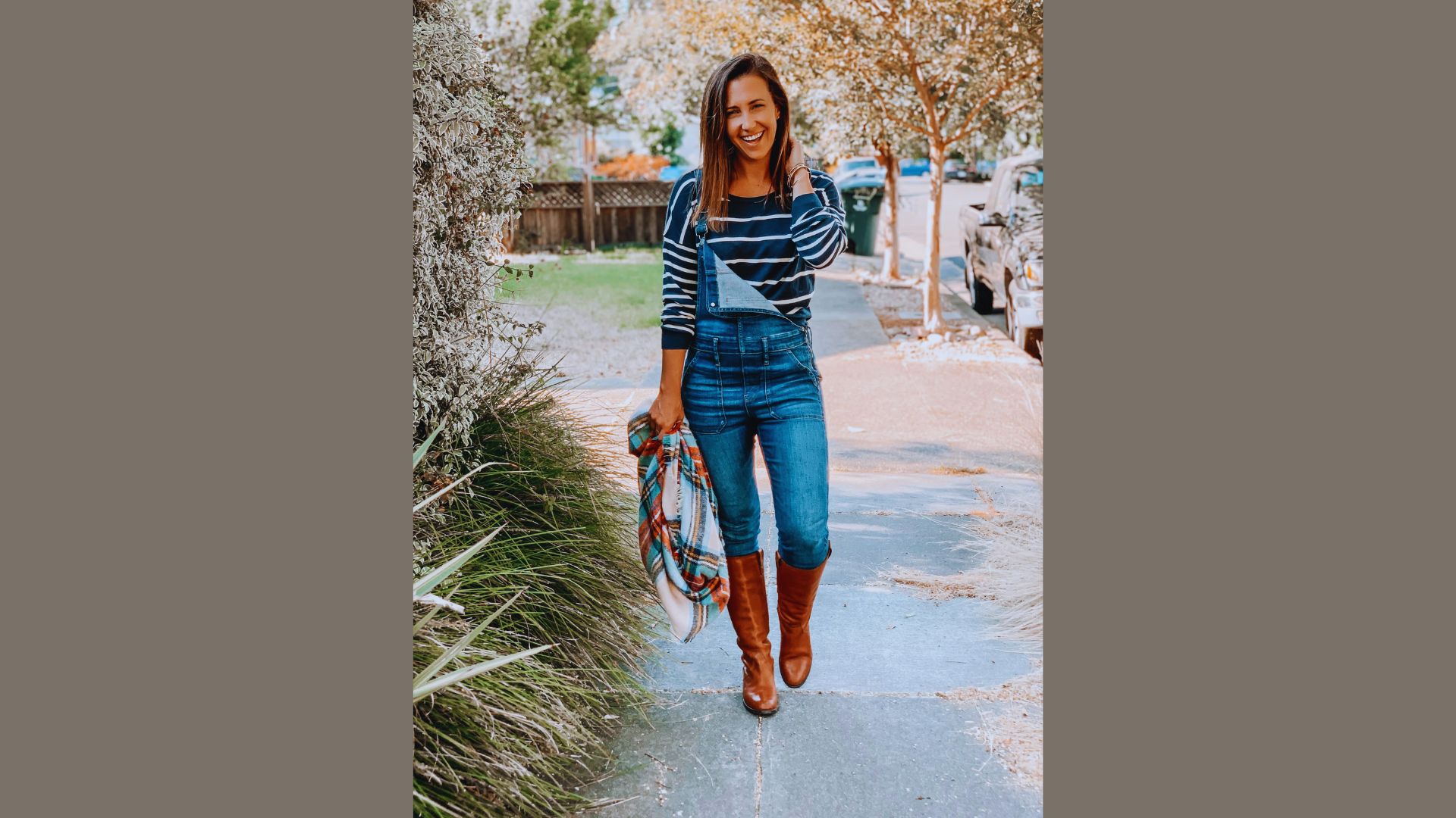 Overalls with Boots