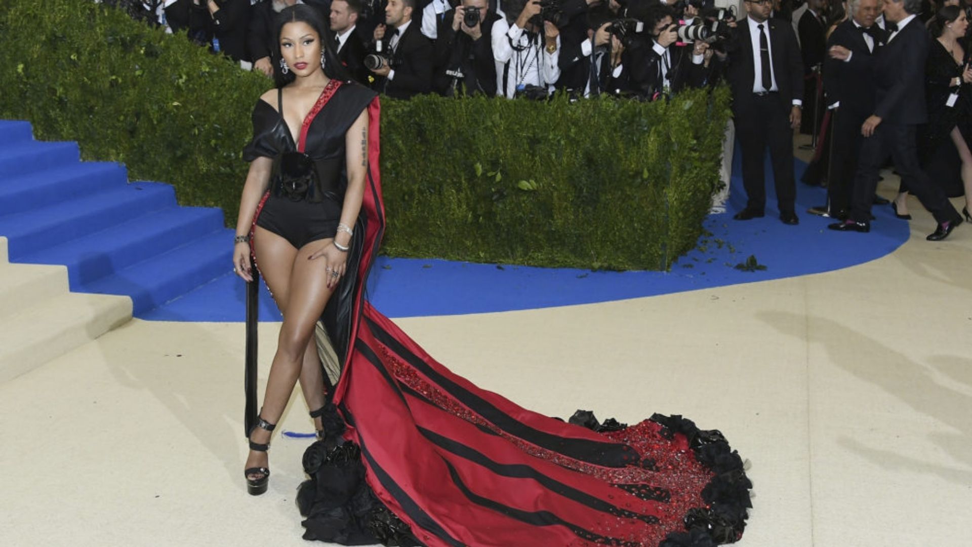 3. Nicki Minaj Met Gala 2017 Look