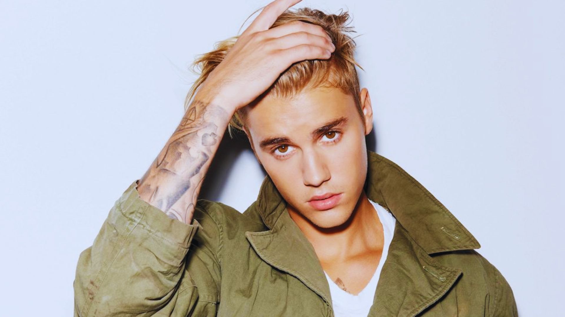 Justin Bieber's new album titled 'Justin Bieber' is now available for streaming and purchase.