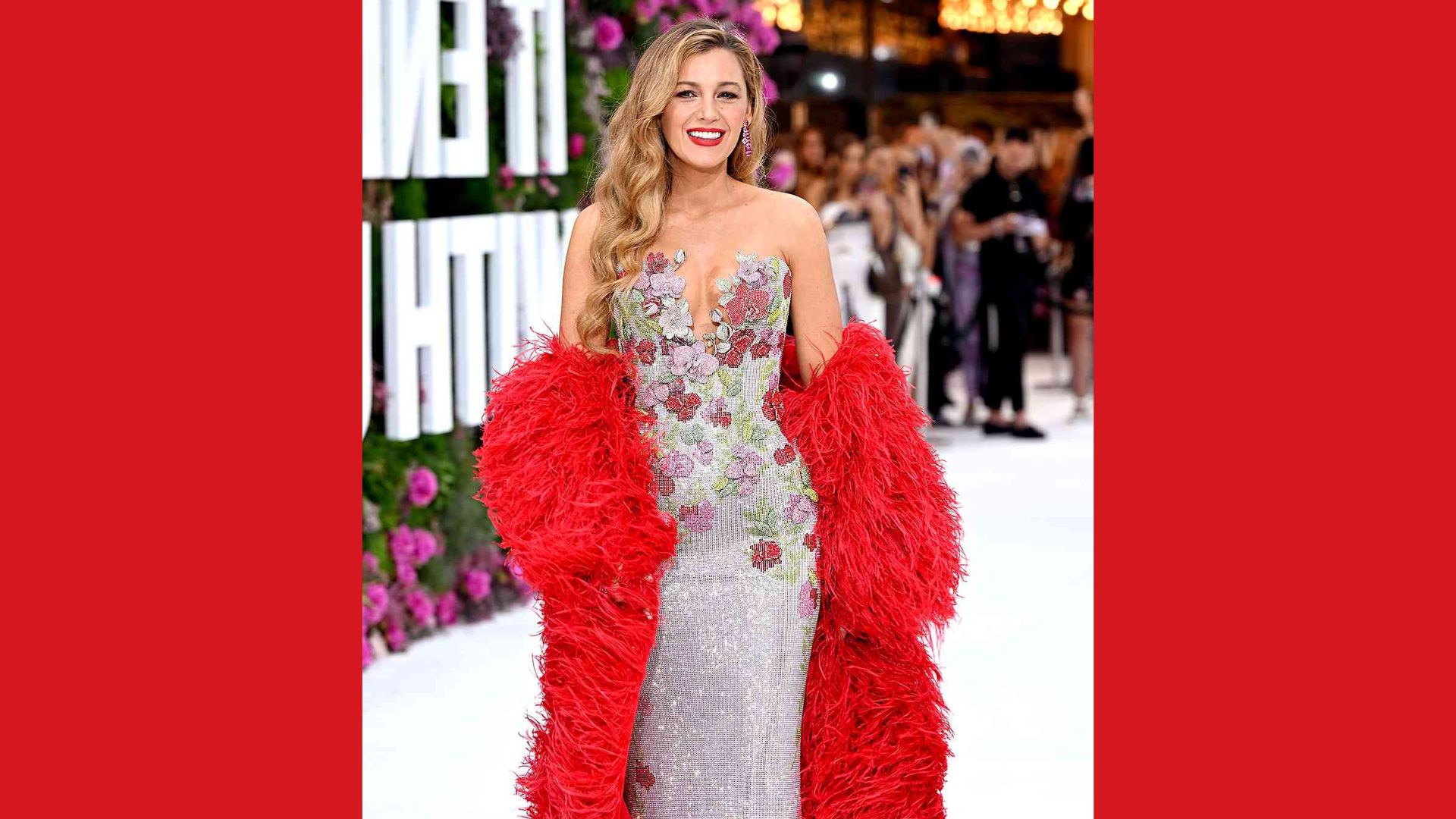 A person posing on the red carpet at the 2019 Met Gala, showcasing a glamorous outfit and unique fashion style.