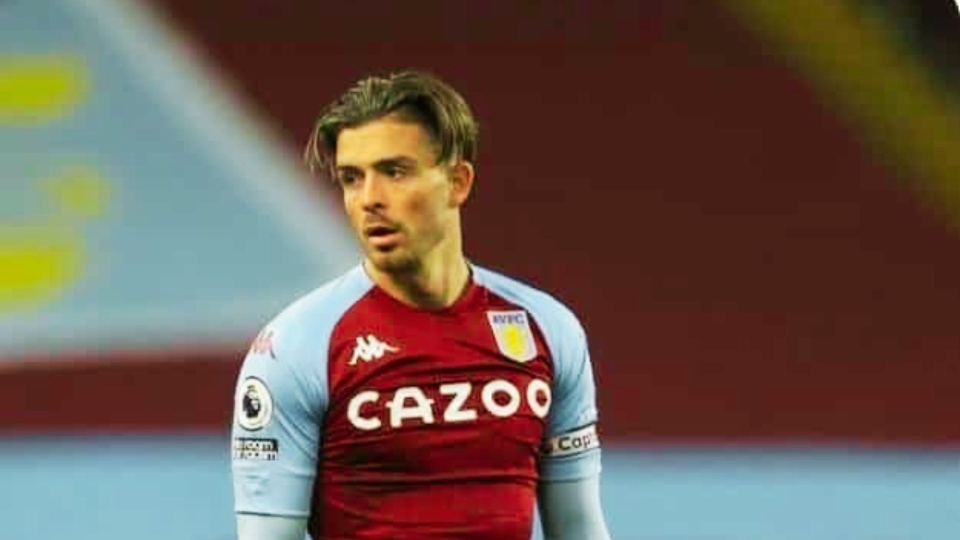 Jack Grealish Hair is showing to the Right Length