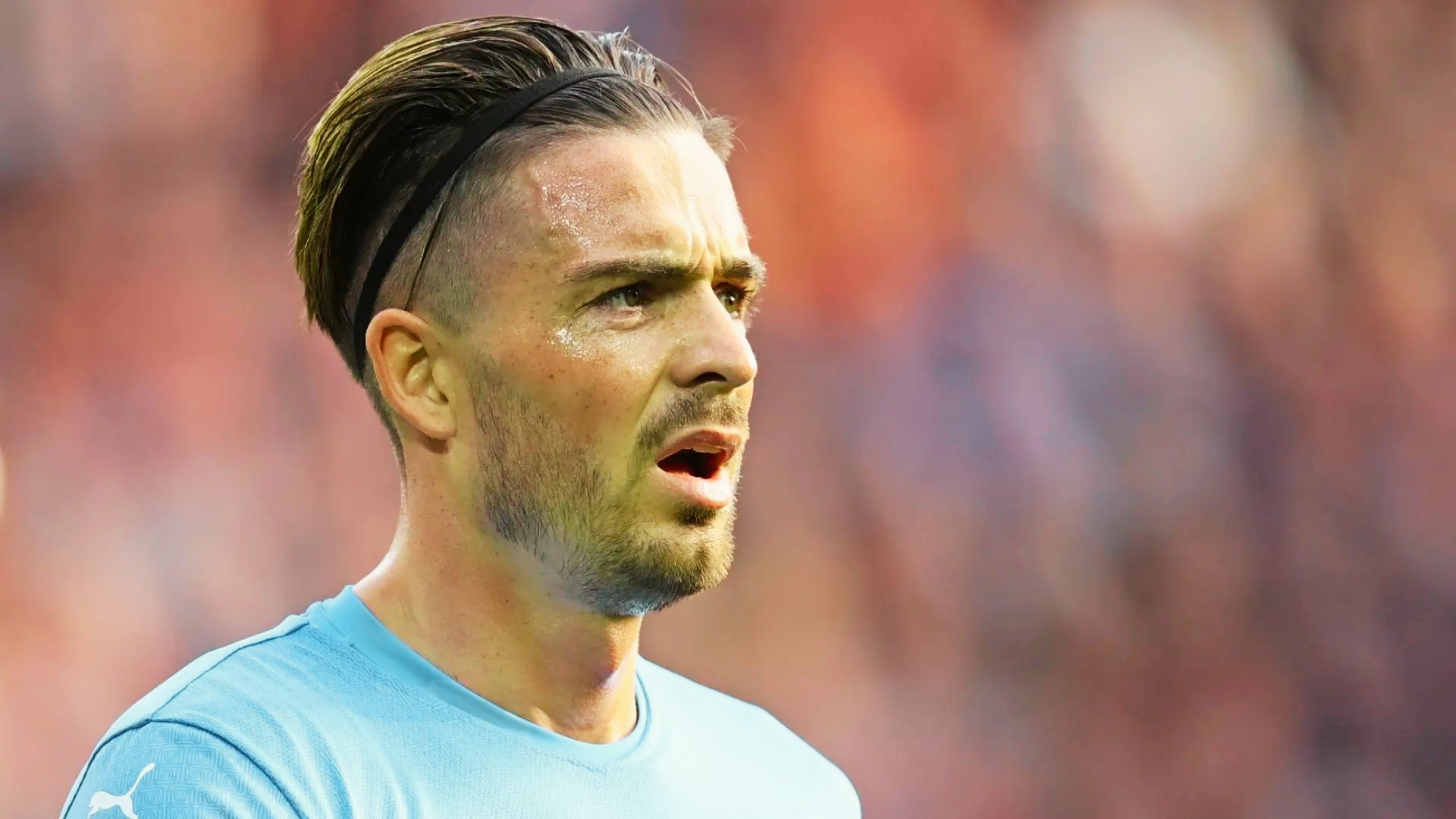 Jack Grealish showcasing the popular haircut style.