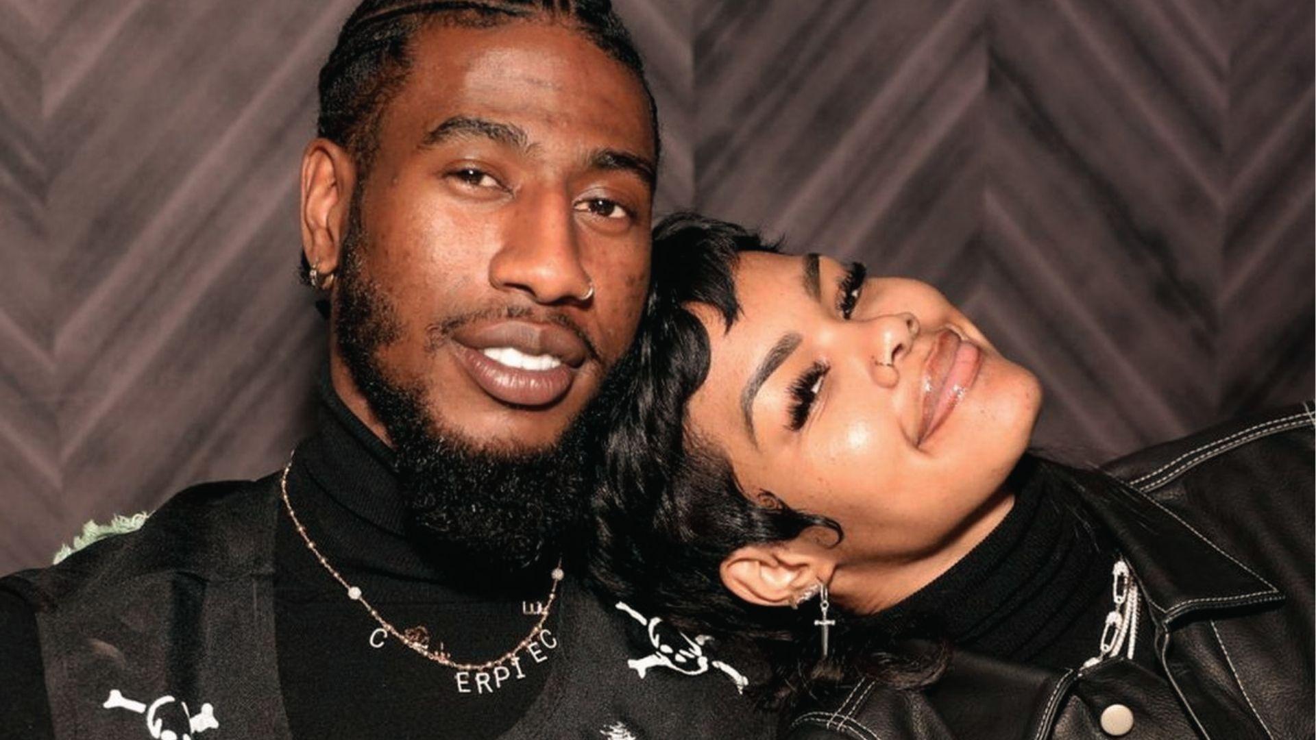 Teyana Taylor and Iman Shumpert shared a cute pic.