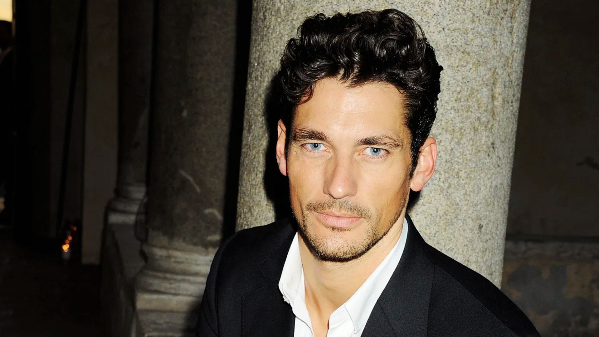 David Gandy Hairstyle “ Messy Textured Hairstyle ” for an Inspiration.