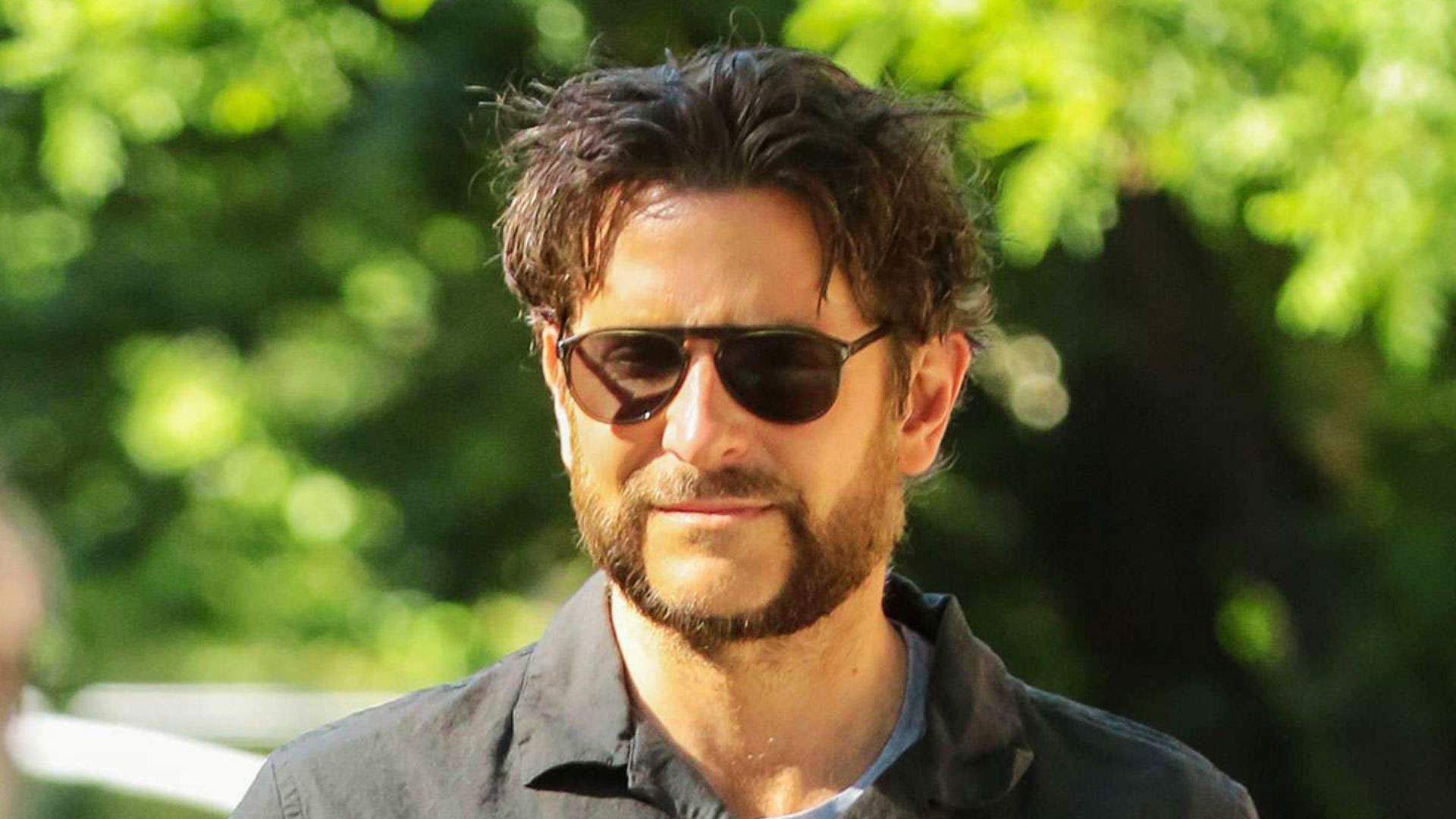 Bradley Cooper showcasing a stylish haircut with Casual Bedhead Look.