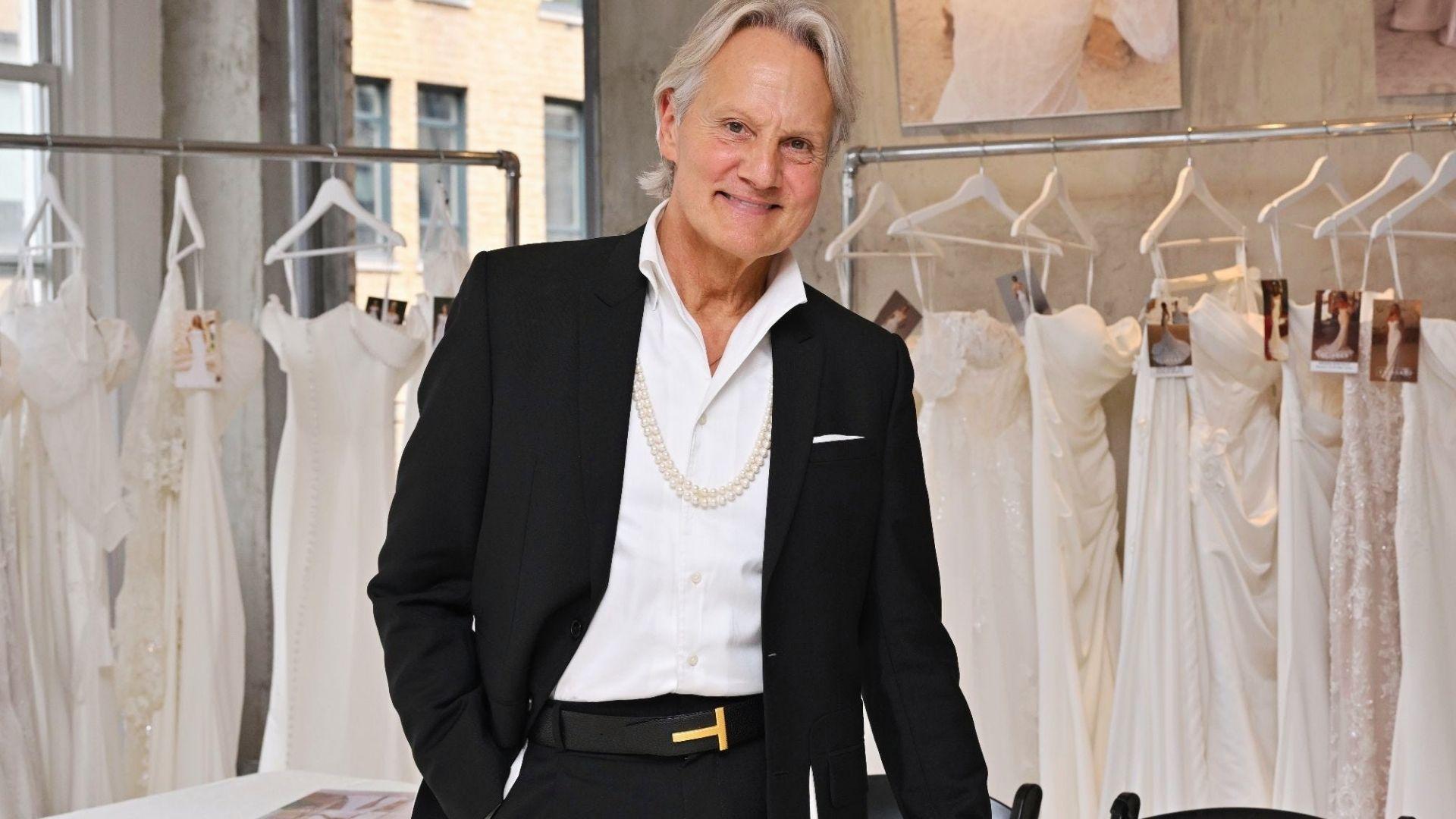 Monte Durham influencing bridal fashion through his styling and television work.