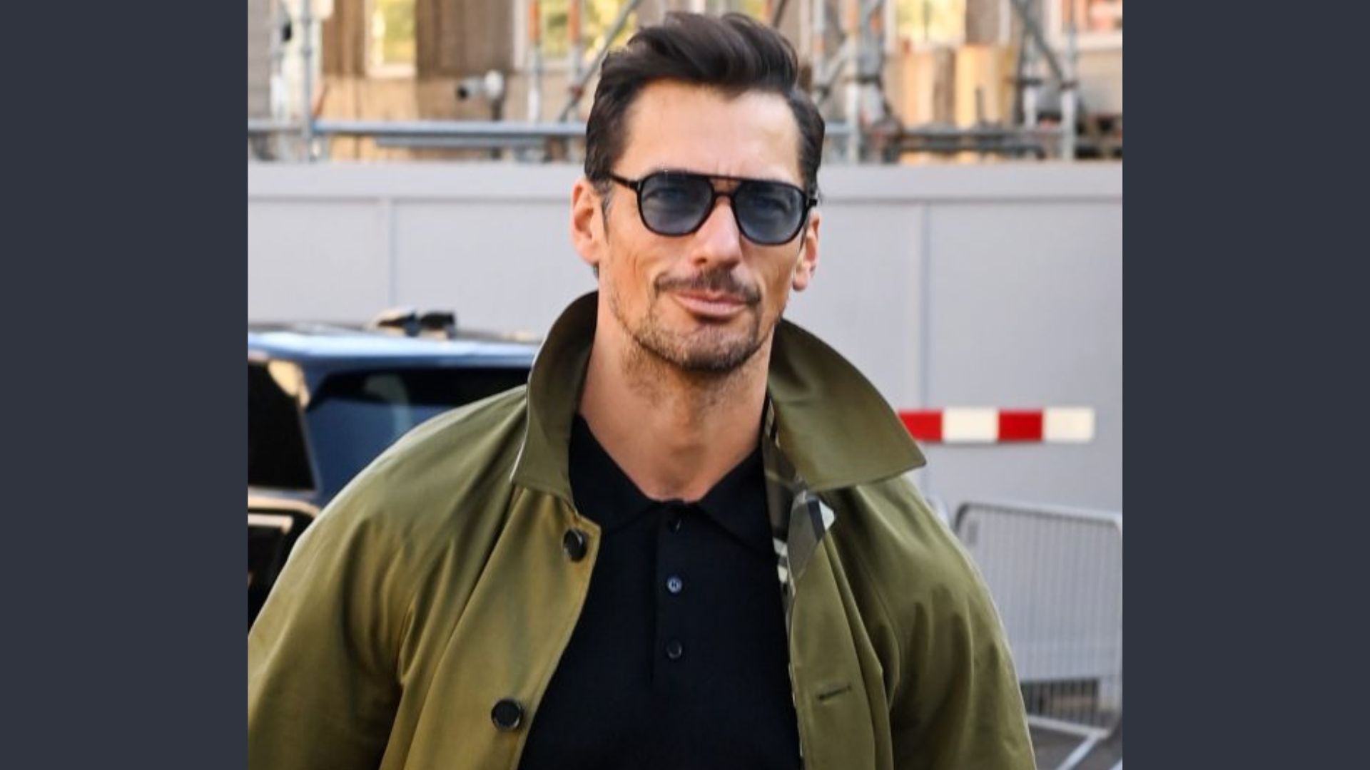 David Gandy Hairstyle “Classic Textured Quiff (Signature Look)” for an Inspiration.