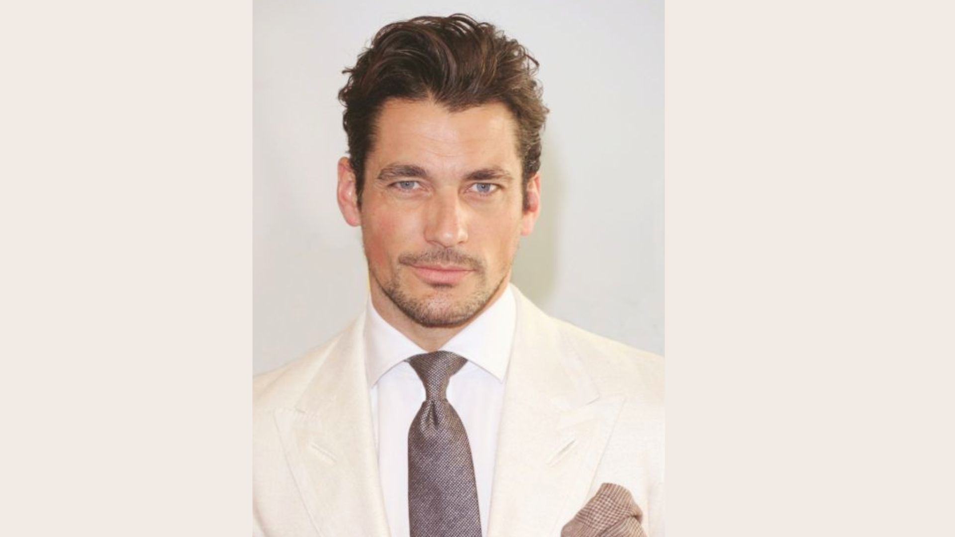David Gandy Hairstyle “Slicked Back Formal Style ” for an Inspiration.