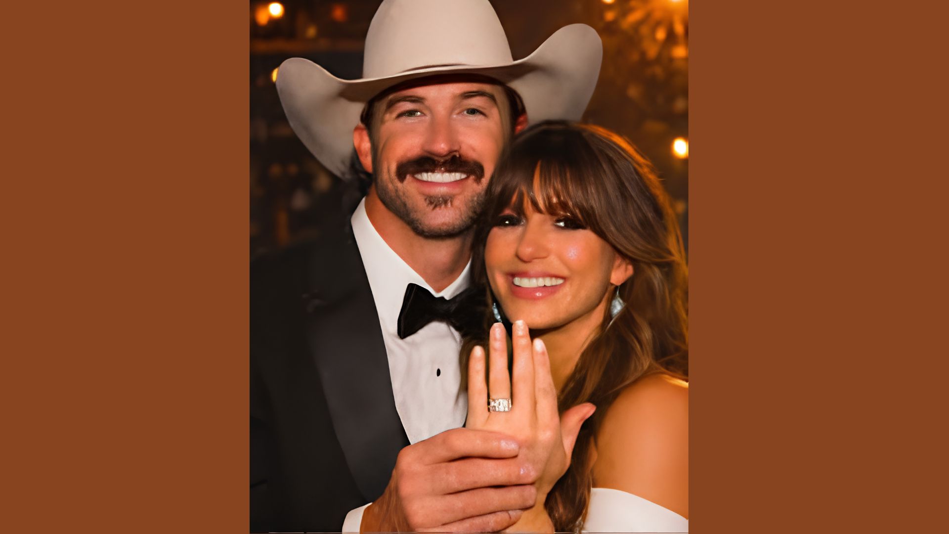 Fans imagining Ella Langley in a stylish white wedding dress during ongoing relationship rumors.