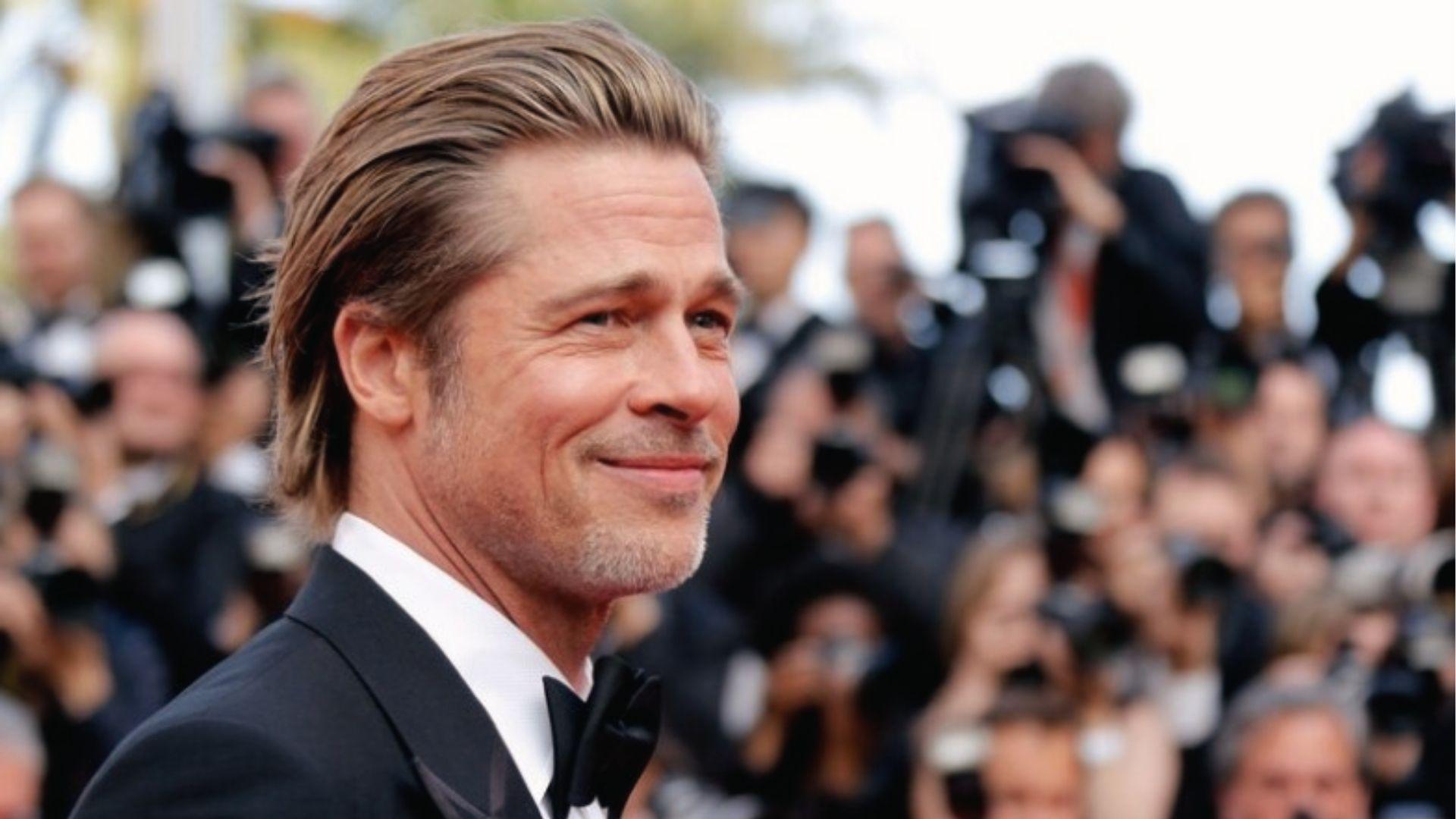 How to Get Brad Pitt Medium Length Hair