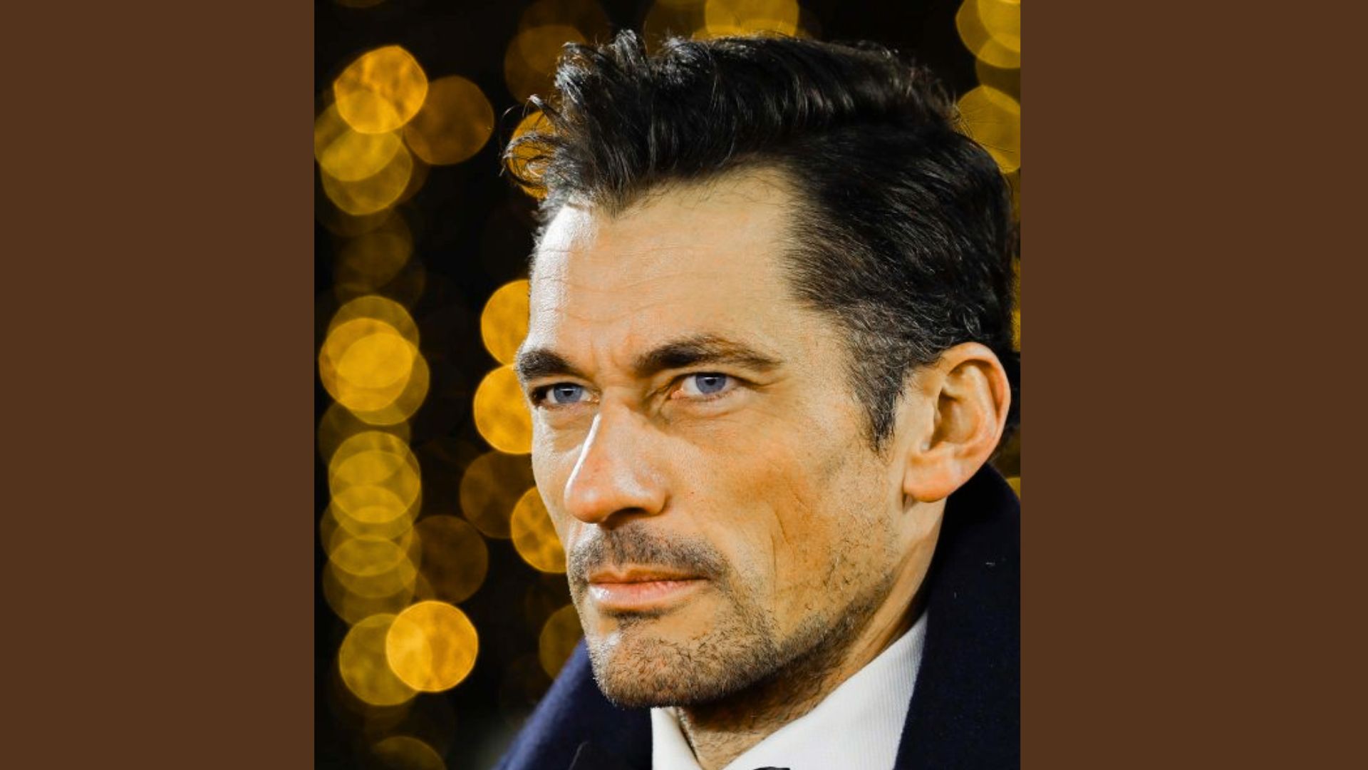 David Gandy Hairstyle “ Tapered Side Quiff ” for an Inspiration.