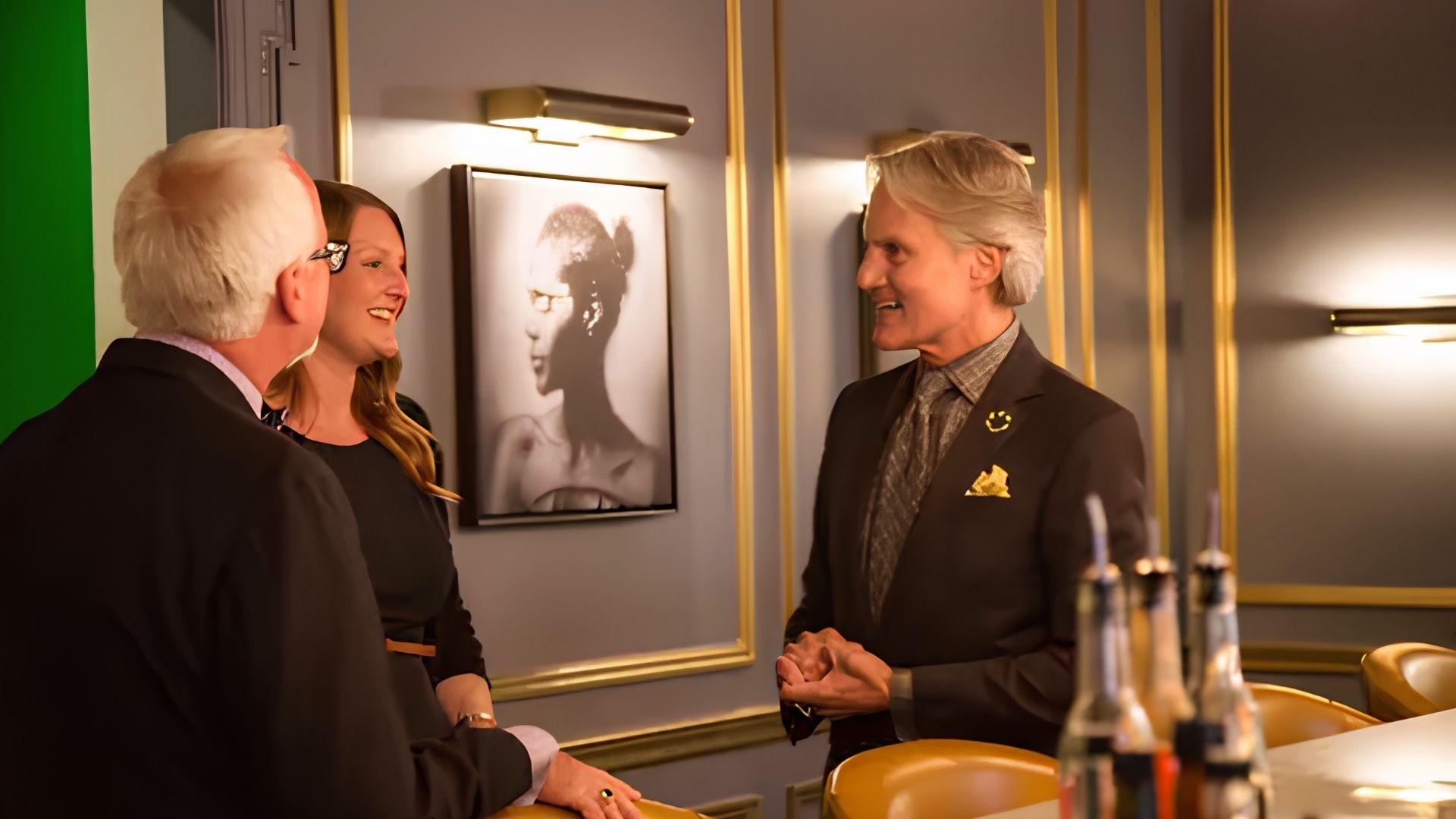 Monte Durham in a professional portrait highlighting his work beyond television.