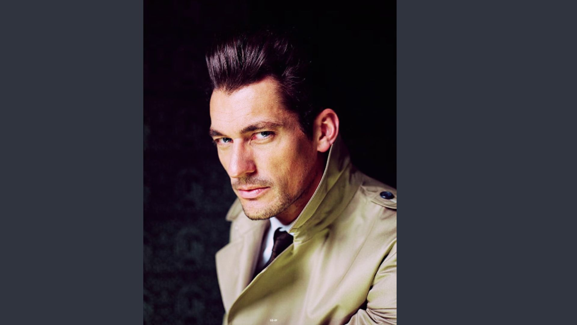 David Gandy Hairstyle “ Side-Parted Classic Cut ” for an Inspiration.