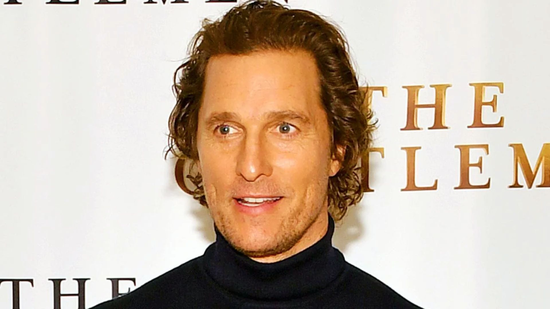 Hair transformation of Matthew McConaughey showing changes in hair density and style over time