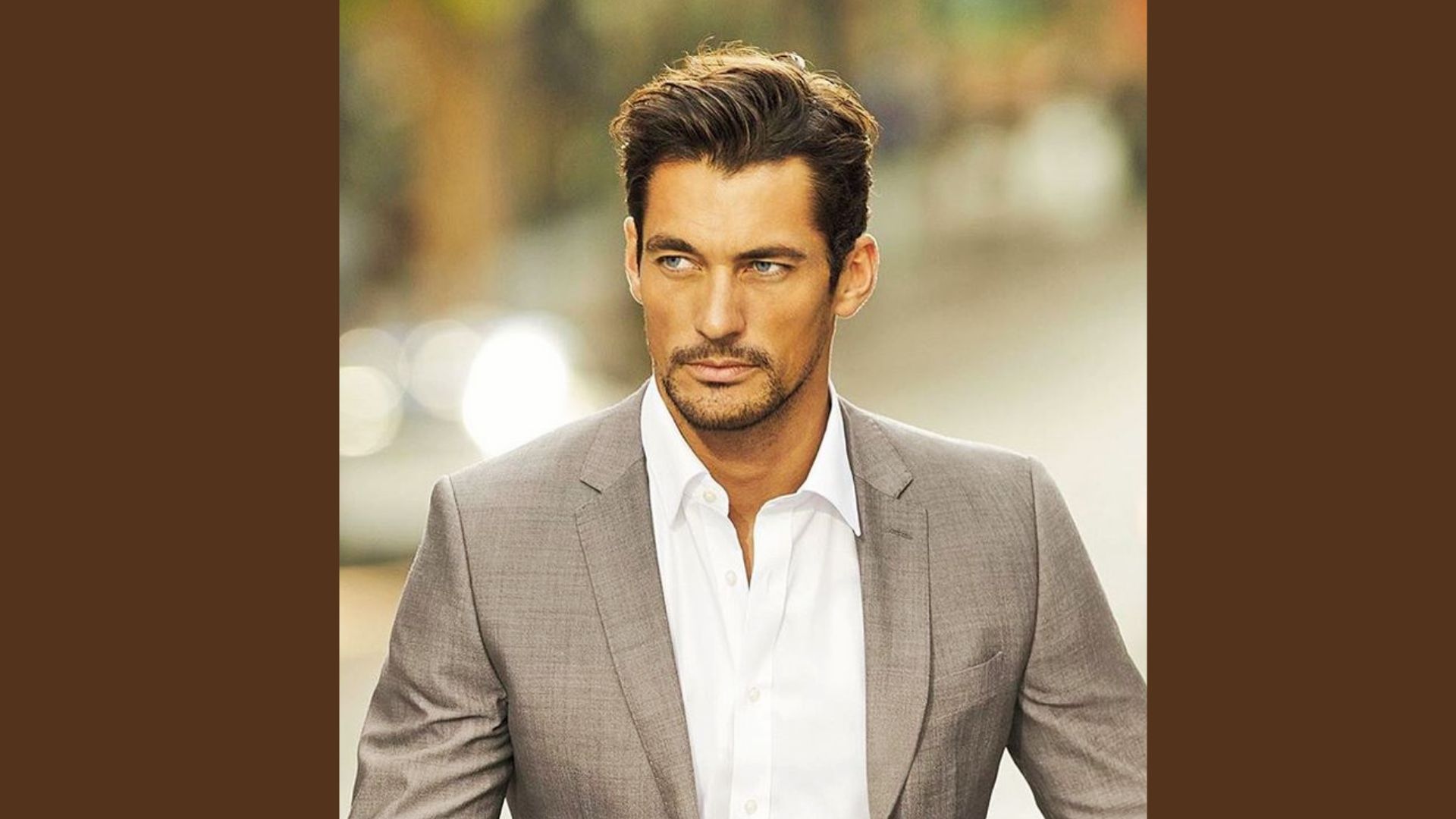 David Gandy Hairstyle “ Soft Layered Scissor Cut” for an Inspiration.