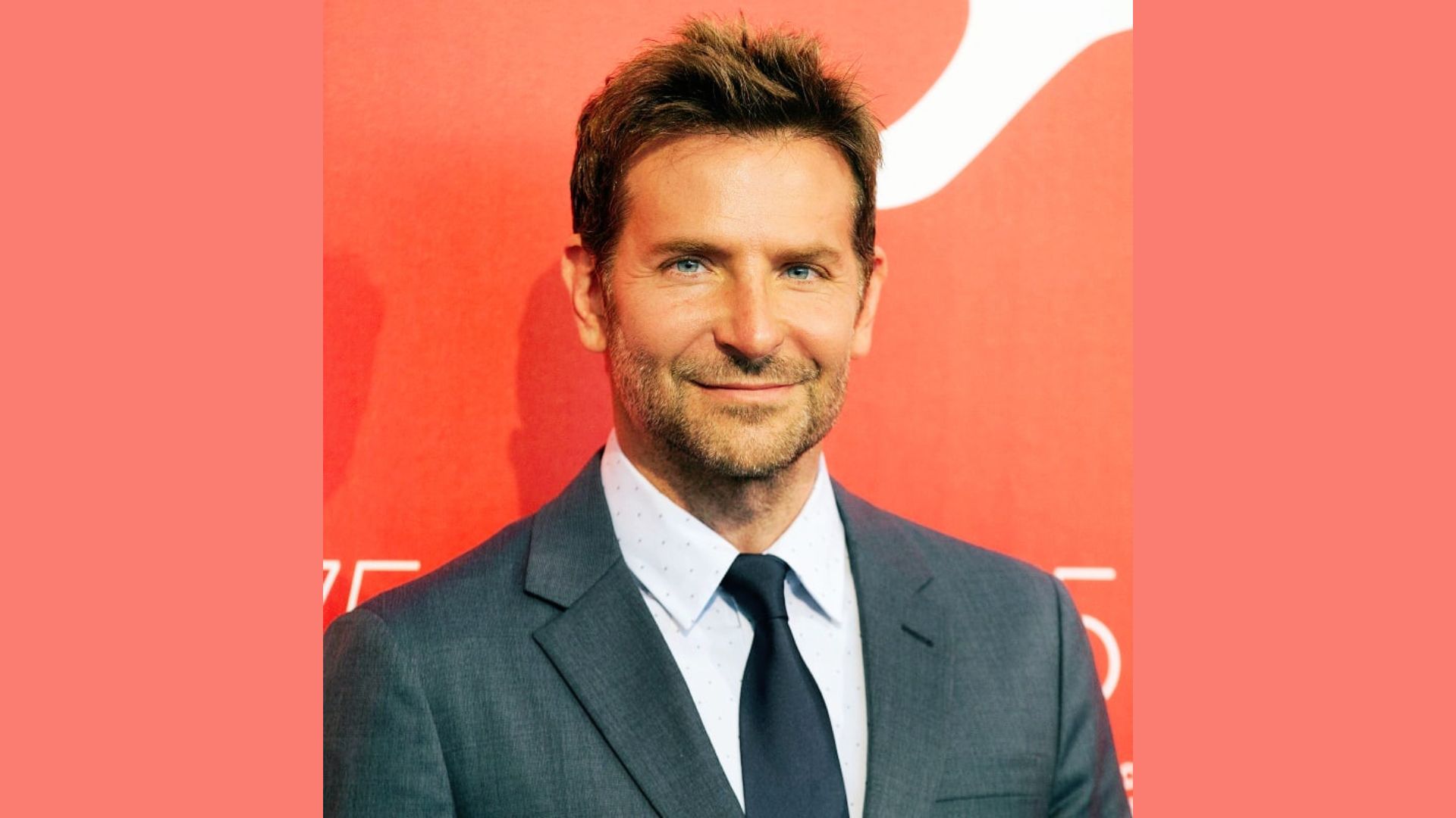 Bradley Cooper showcasing a stylish haircut with Classic Taper cut.
