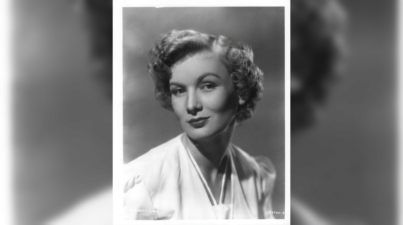 Soft Modern Veronica Lake Hair is one of the Best Iconic Looks of Veronica Lake Hair