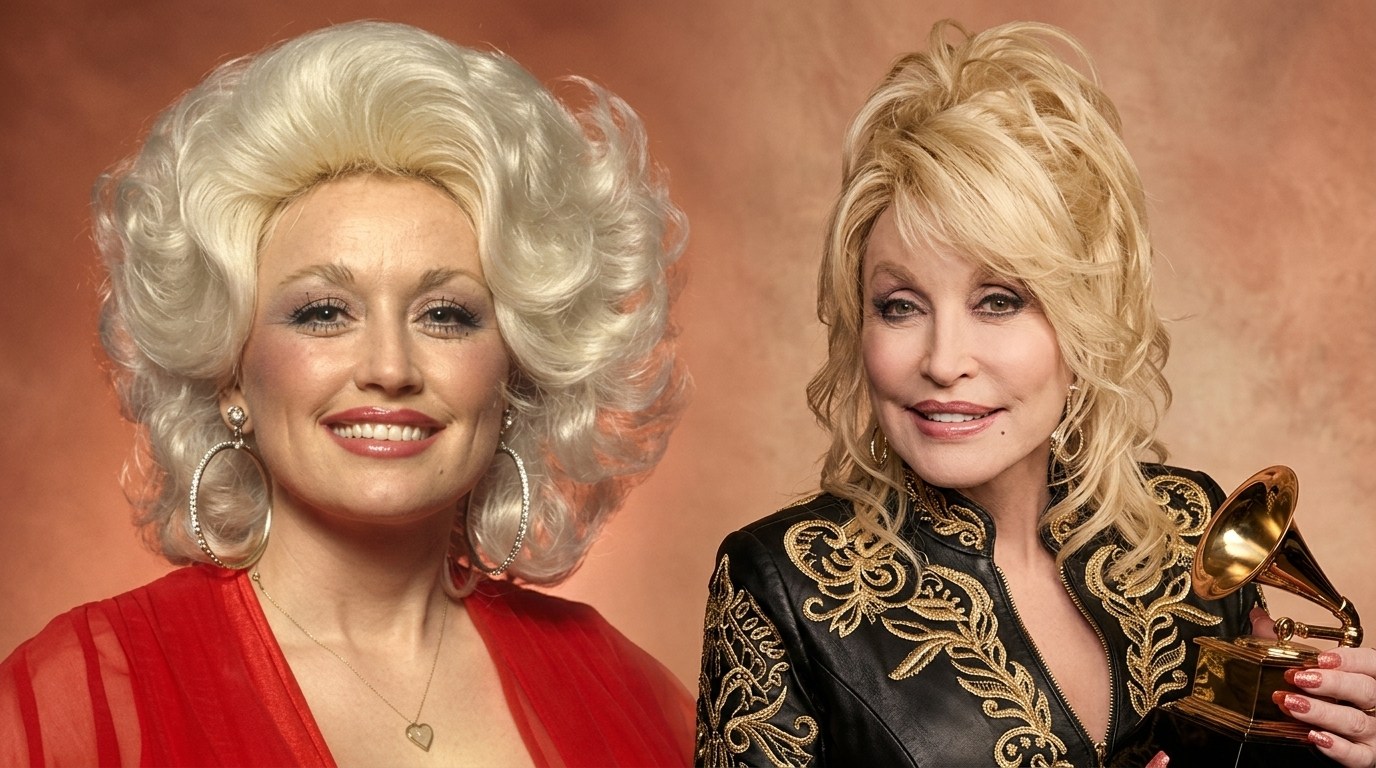 Dolly with natural brown and blonde.