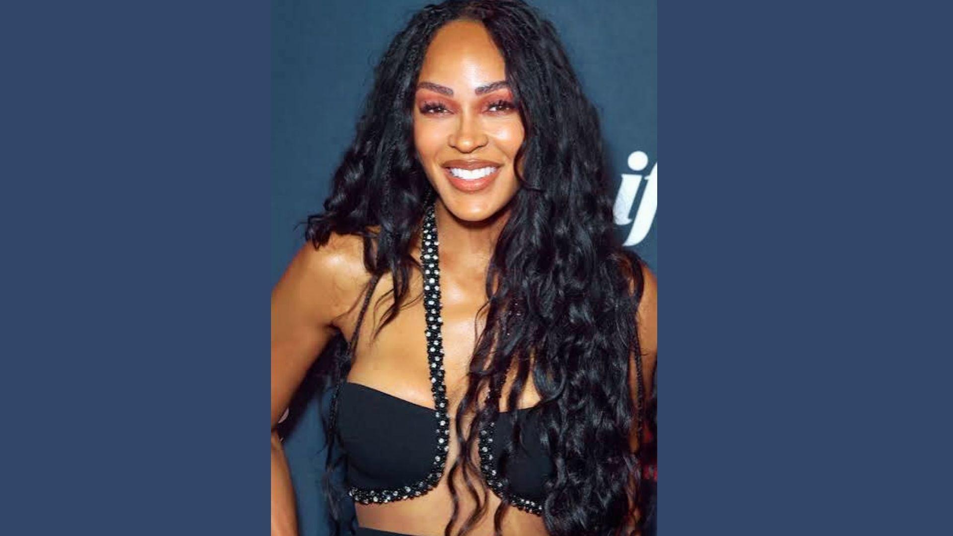 Soft Curls With Braided Details is one of the best Meagan Good's Most Iconic Hairstyles