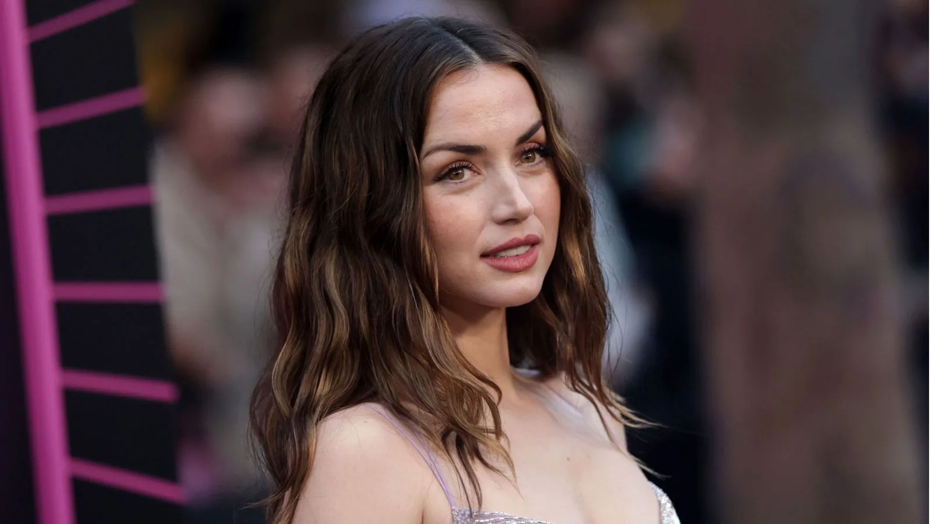 Ana de Armas beauty lessons centered on healthy skin and confidence.