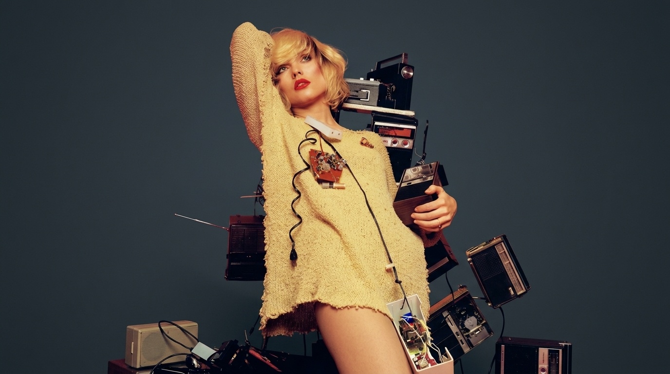 Debbie Harry Punk-Influenced Formalwear.