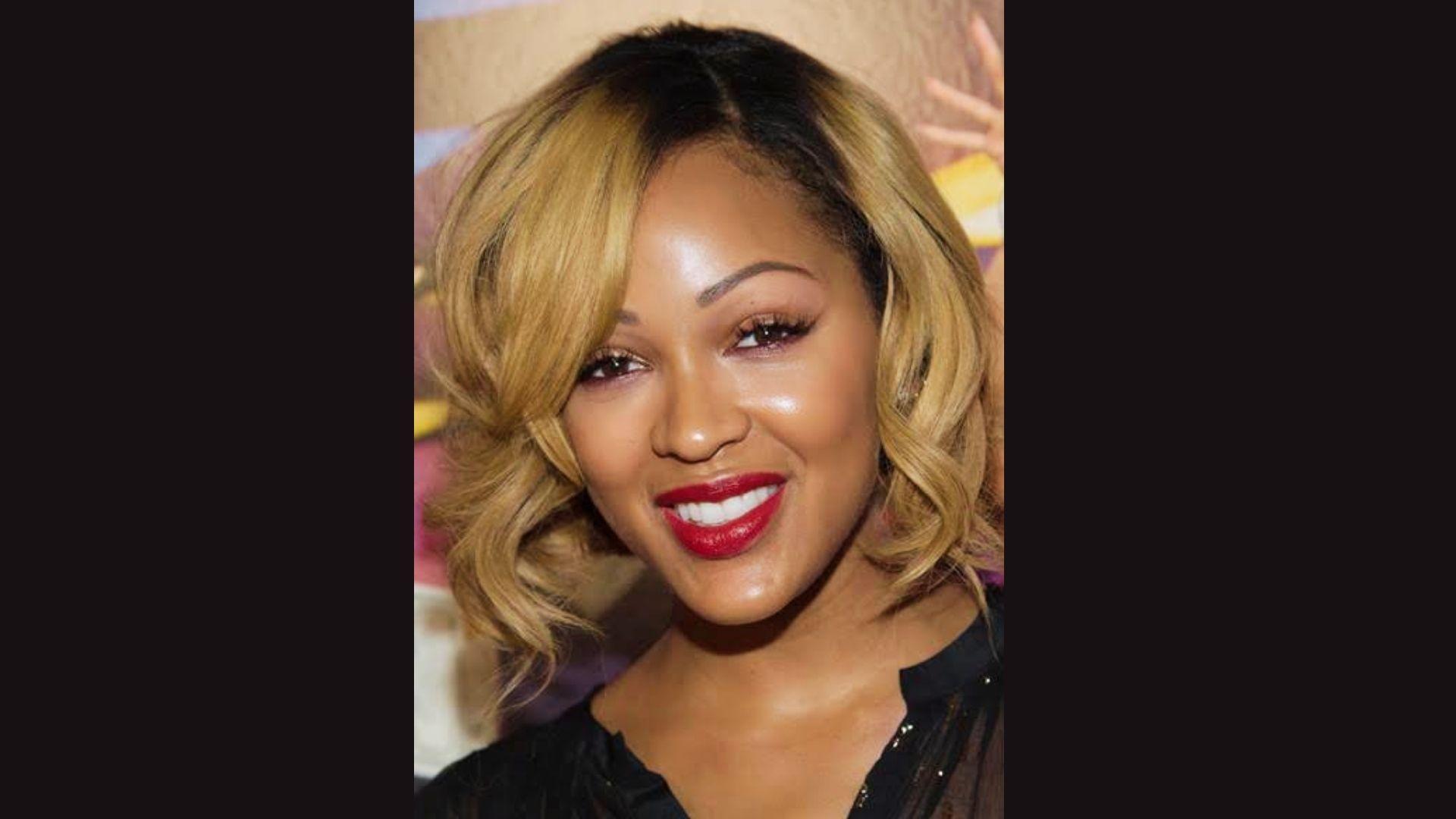 Short Wavy Hairstyle is one of the best Meagan Good's Most Iconic Hairstyles