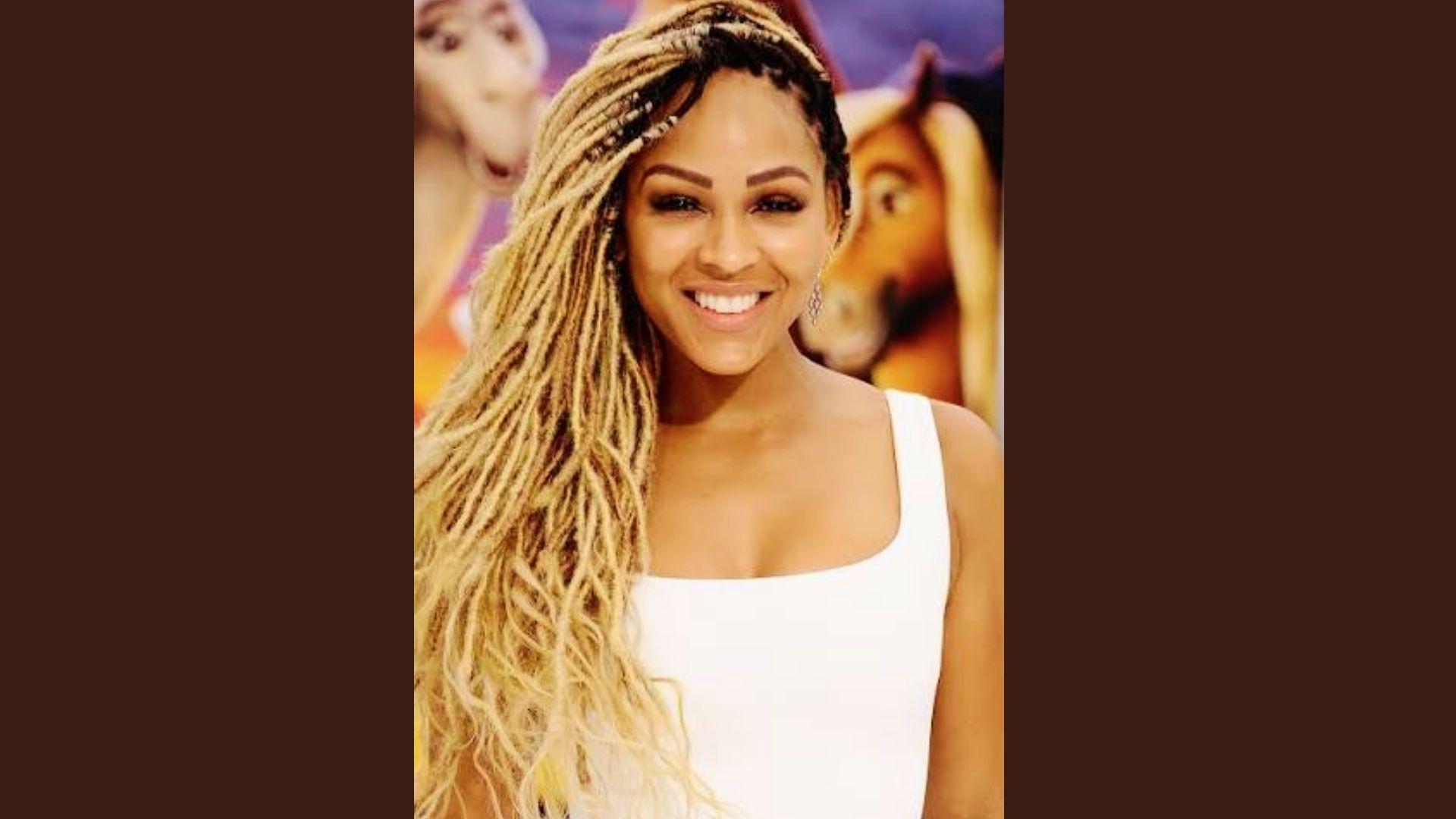 Goddess Box Braids is one of the best Meagan Good's Most Iconic Hairstyles