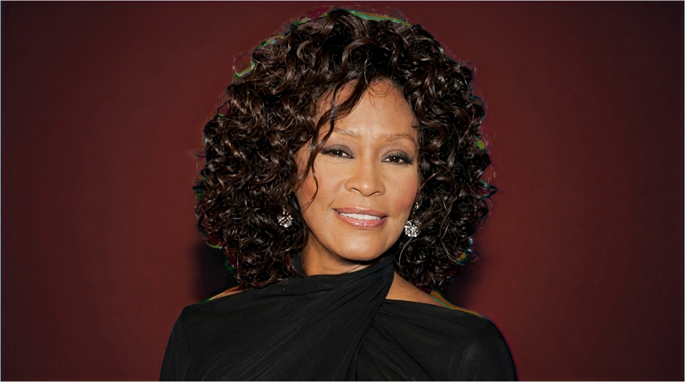 Whitney Houston's Natural Hair