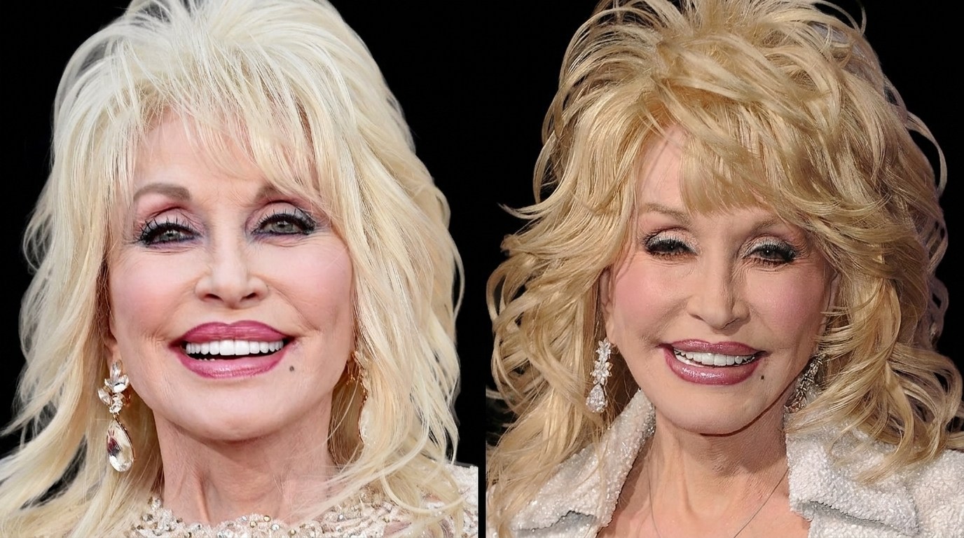 Dolly with and without wig.