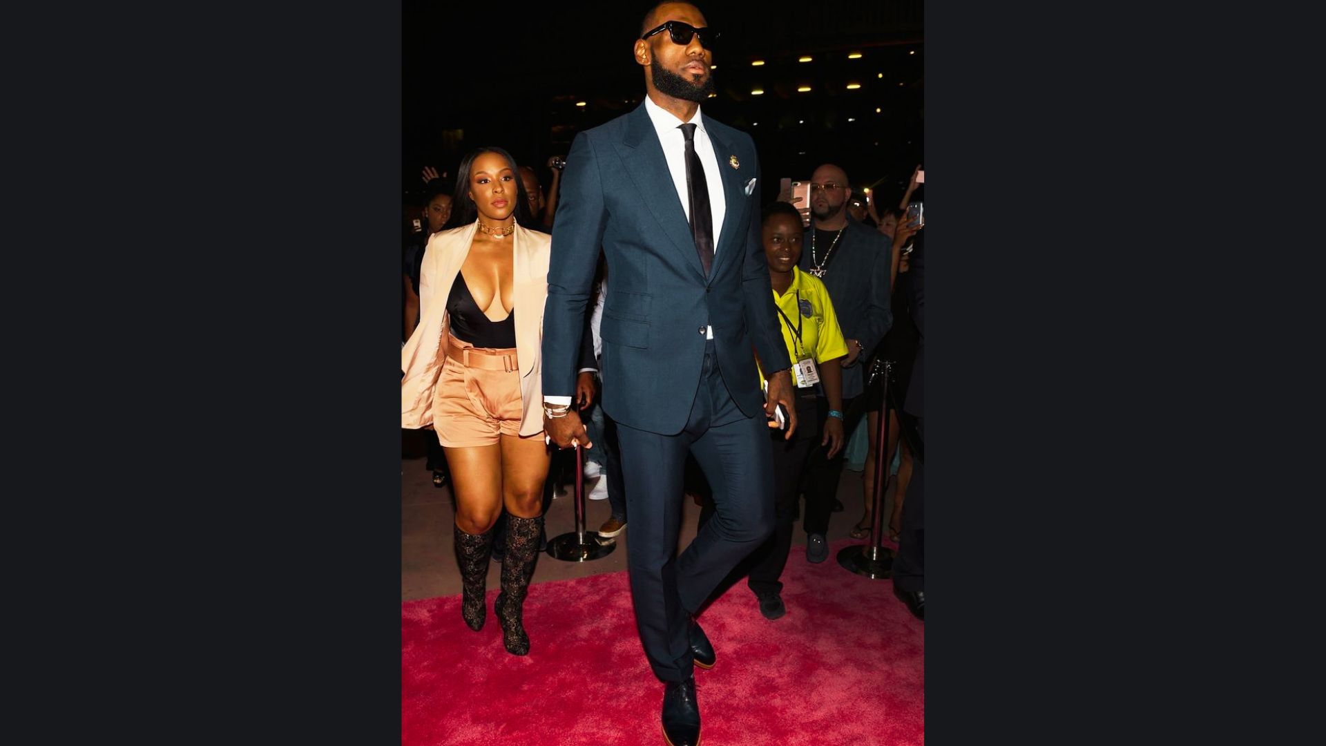 LeBron James Red Carpet Tailored Suit