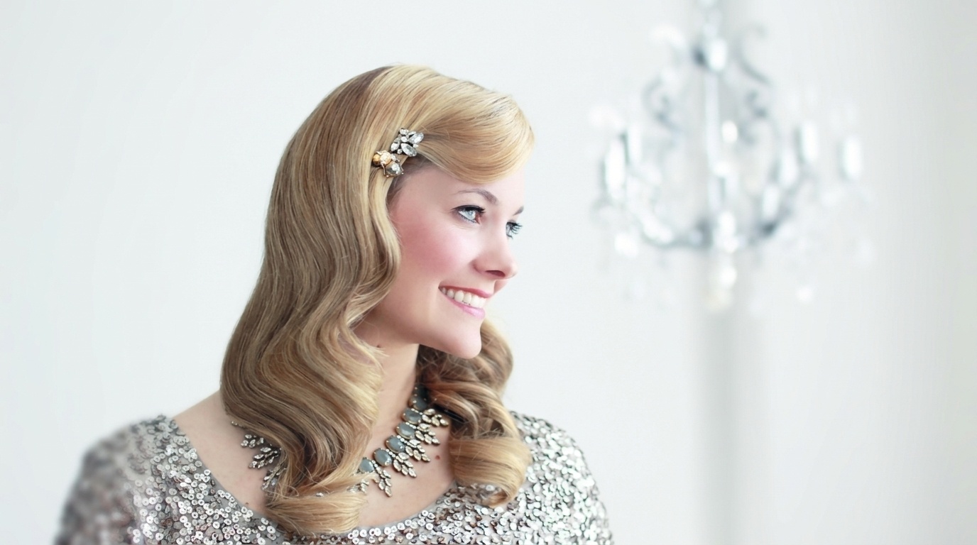 Veronica Lake Bridal Waves is one of the Best Iconic Looks of Veronica Lake Hair