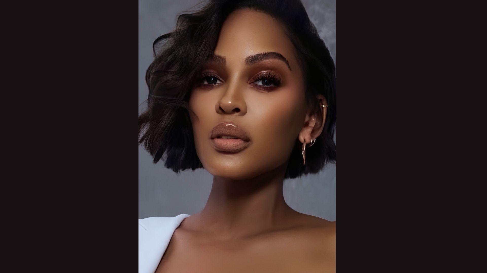 Asymmetrical Bob Haircut is one of the best Meagan Good's Most Iconic Hairstyles