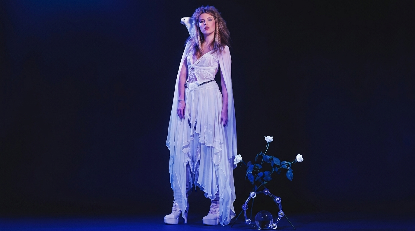 Stevie in bella donna era look.