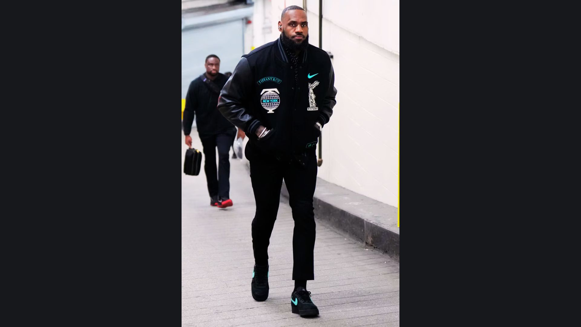 LeBron James Tiffany-Inspired Streetwear