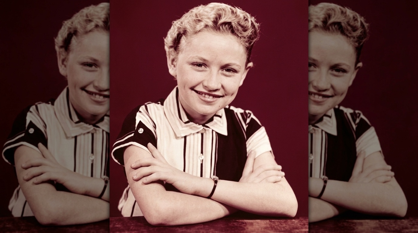 Dolly Parton’s childhood photo.