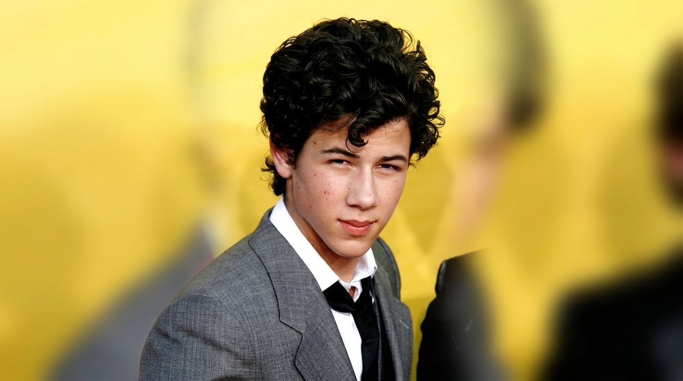 Curly Coif is one of the Most Iconic Curly Hairstyles of Nick Jonas
