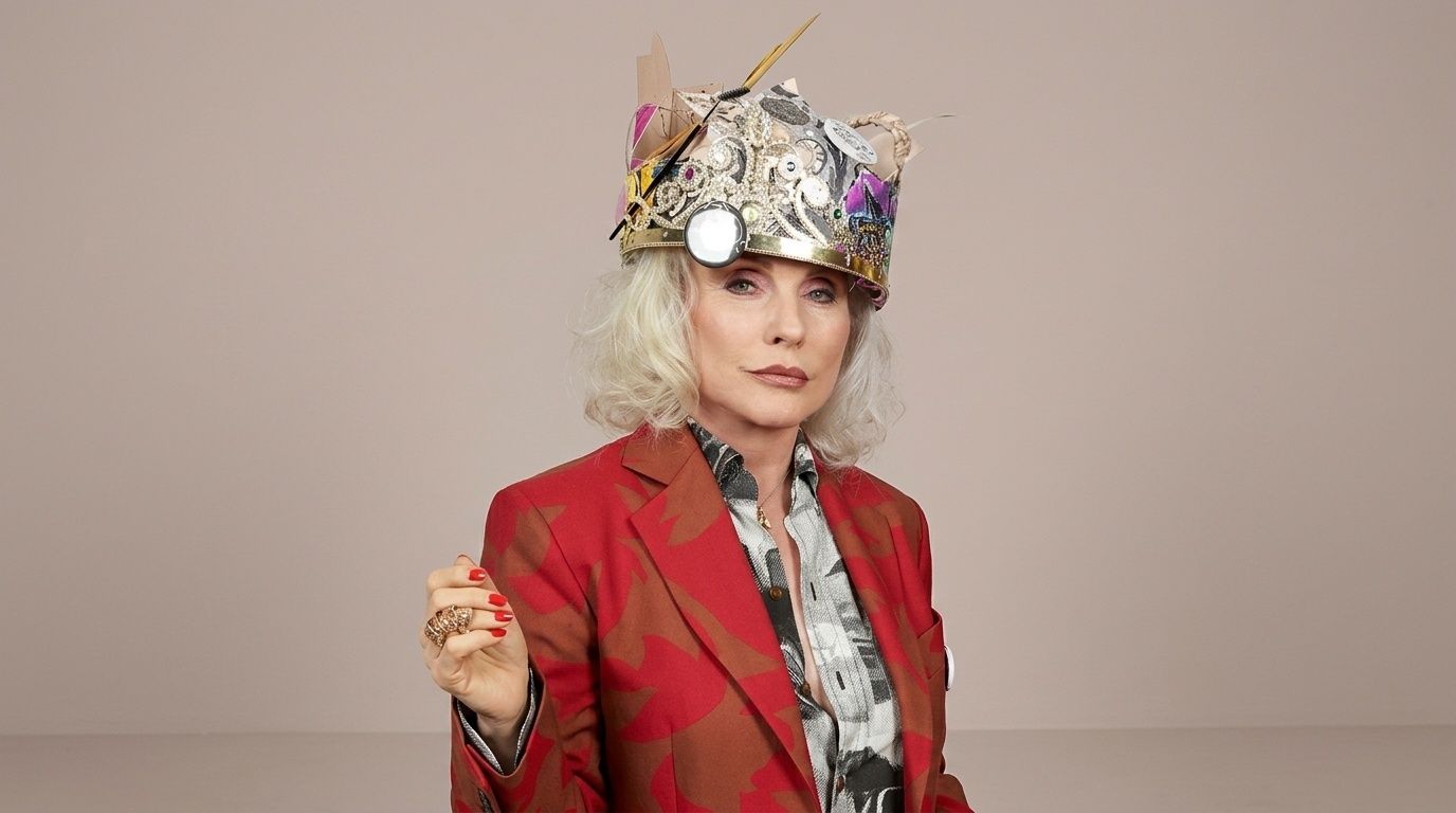 image showing Debbie Harry’s bold look.