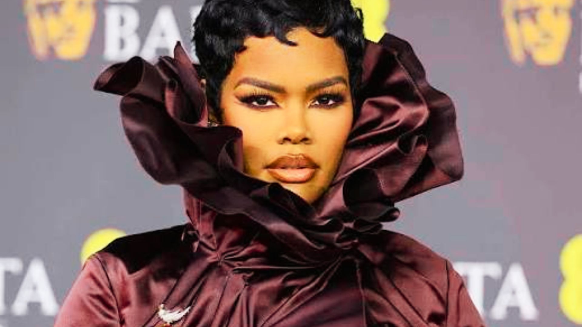 picture showing Teyana Taylor’s well maintained hair.